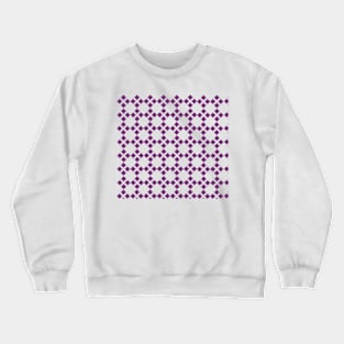 Square pattern Crewneck Sweatshirt